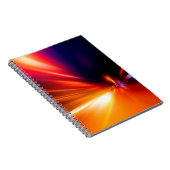 夜間の道路抽象的,背景,動き,ぼやけ速度 ノートブック (右側)