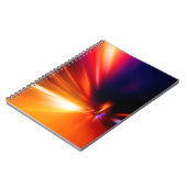 夜間の道路抽象的,背景,動き,ぼやけ速度 ノートブック (左側)