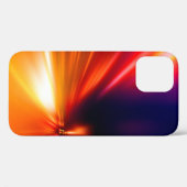 夜間の道路抽象的,背景,動き,ぼやけ速度 Case-Mate iPhoneケース (裏面 (横))