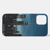 夜間の都市 Case-Mate iPhoneケース (裏面 (横))