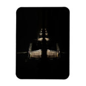 夜間の長方形マグネットの照明された風車 マグネット (縦)