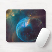 夜間の風景かわいらし写真Simp マウスパッド (マウス)