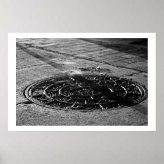 夜間のSightalkのテクスチャ勉強 ポスター