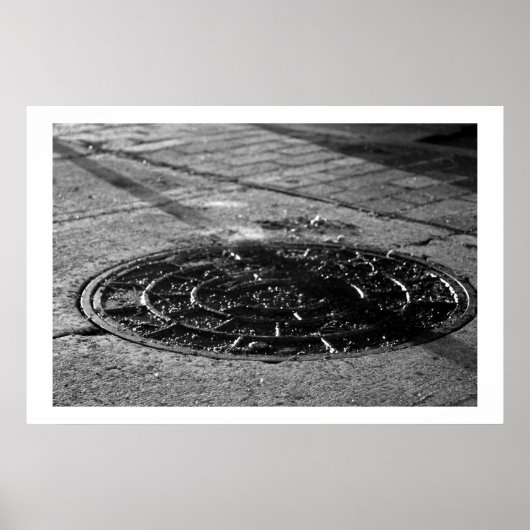 夜間のSightalkのテクスチャ勉強 ポスター (正面)