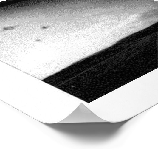 夜間のUFO ポスター (角)