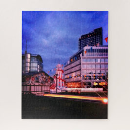 夜間は閉鎖 ジグソーパズル