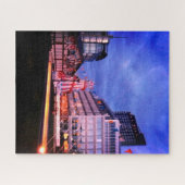 夜間は閉鎖 ジグソーパズル (横)