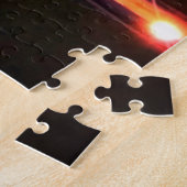 夜間は閉鎖 ジグソーパズル (側面)