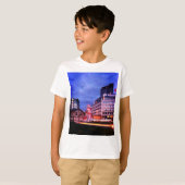 夜間は静か Tシャツ (正面フル)