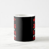 夜間シフトナース評価ジェットラグRN CNA Nurs コーヒーマグカップ (中央)