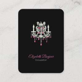 夜間シャンデリア紙/サイズ/形状オプション – 大 名刺