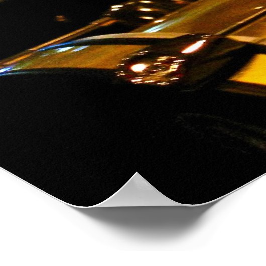 夜間セット ポスター (角)