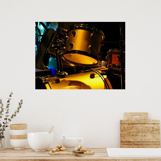 夜間セット ポスター (キッチン)