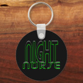 夜間ナース キーホルダー (正面)