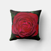 夜間バラ枕 クッション (裏面)