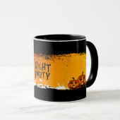 夜間パーティー マグカップ (正面右)