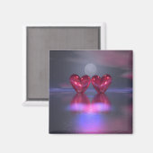 夜間ビート マグネット (正面/裏面)