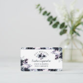 夜間フローラブライダルシャワー贈与簿 エンクロージャーカード (スタンド正面)