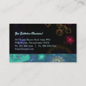 夜間フローラモダンエステティシャン 名刺 (裏面)