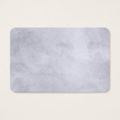 夜間フローラ結婚のWebサイトRSVPカードの挿入 (裏面)