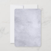 夜間フローラ結婚リングや輪婚約パーティ 招待状 (裏面)