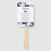 夜間フローラ結婚海軍の式計画 ハンドファン (正面)