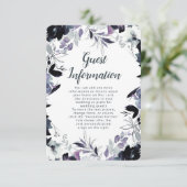 夜間フローラ縁ど海軍結婚情報 エンクロージャーカード (スタンド正面)