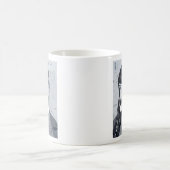 夜間ポートレートの概要 コーヒーマグカップ (中央)