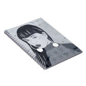 夜間ポートレートの概要 ノートブック (右側)