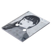 夜間ポートレートの概要 ノートブック (左側)