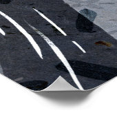 夜間ポートレートの概要 ポスター (角)