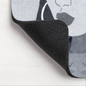 夜間ポートレートの概要 マウスパッド (コーナー)