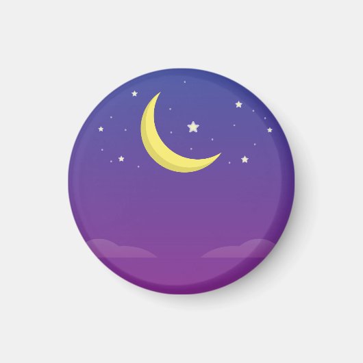 夜間丸め磁石 マグネット (正面)