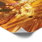 夜間交通及び記念碑 ポスター (角)