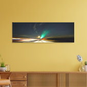 夜間交通 キャンバスプリント (インサイチュ (リビング))