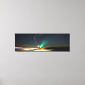 夜間交通 キャンバスプリント (正面)