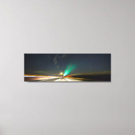 夜間交通 キャンバスプリント