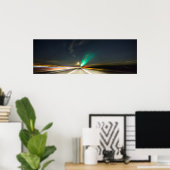 夜間交通 ポスター (ホームオフィス)