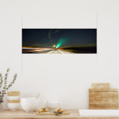 夜間交通 ポスター (キッチン)