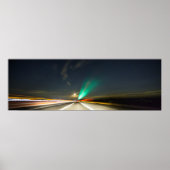 夜間交通 ポスター (正面)