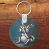 夜間動物 キーホルダー (正面)