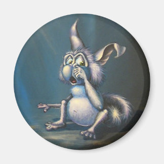 夜間動物 マグネット