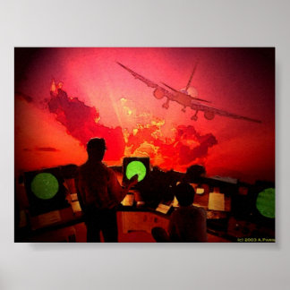 夜間勤務 ポスター