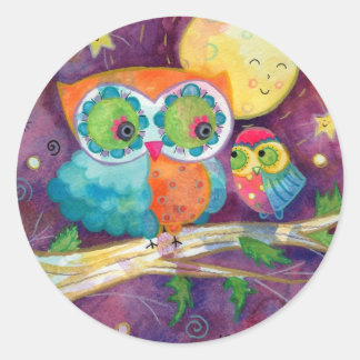 夜間勤務 ラウンドシール