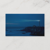 夜間営業カードの灯台 名刺 (裏面)