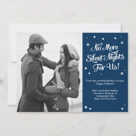 夜間妊娠静かクリスマス発表 シーズンカード