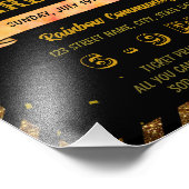 夜間学校イベントテンプレート フォトプリント            (角)