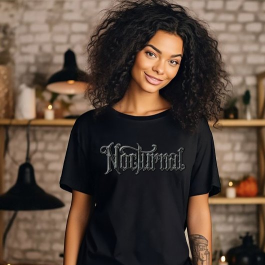 夜間宣言 Tシャツ