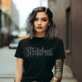 夜間宣言 Tシャツ
