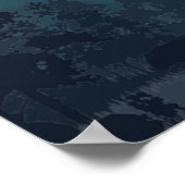 夜間林 ポスター (角)